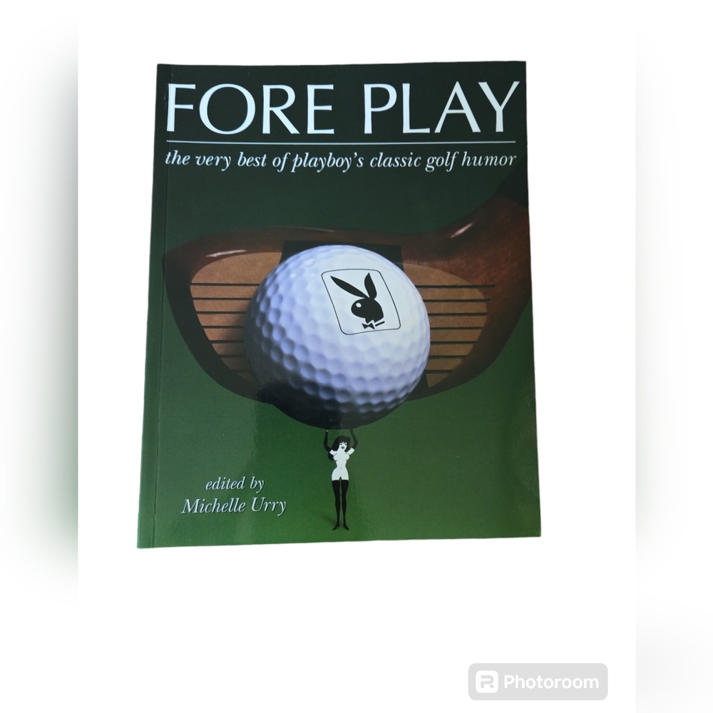 Paperback book FORE PLAY the very best of playboy's classic golf humor - Picture 4 of 4